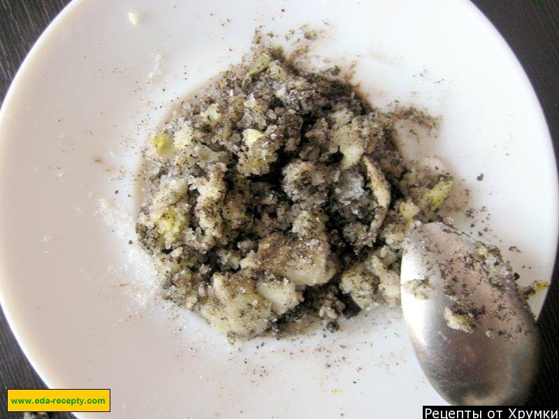 Шаг 3 приготовления Картошка с куриными грудками в микроволновке