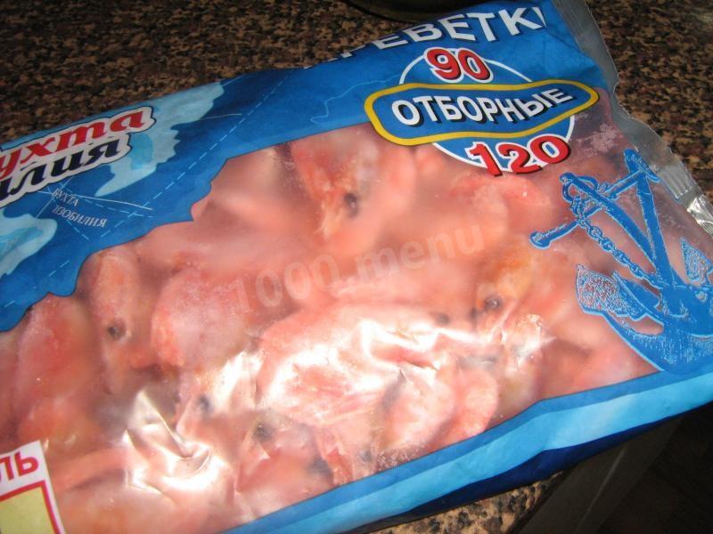Шаг 1 приготовления Креветки с рисом в подкове счастья Китайская стена
