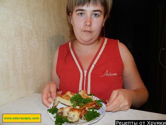 Шаг 7 приготовления Куриные крылышки в кляре из крахмала на сковороде