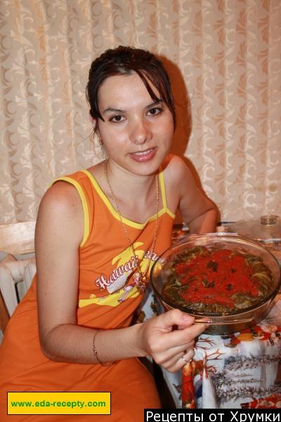 Шаг 9 приготовления Голубцы из молодой капусты с мясом в духовке классические
