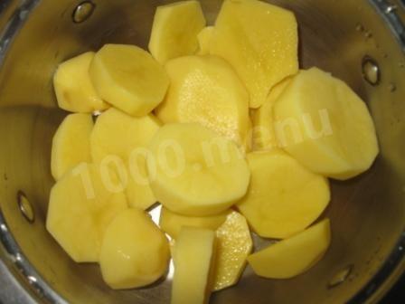 Шаг 5 приготовления Запеченный картофель с ребрышками