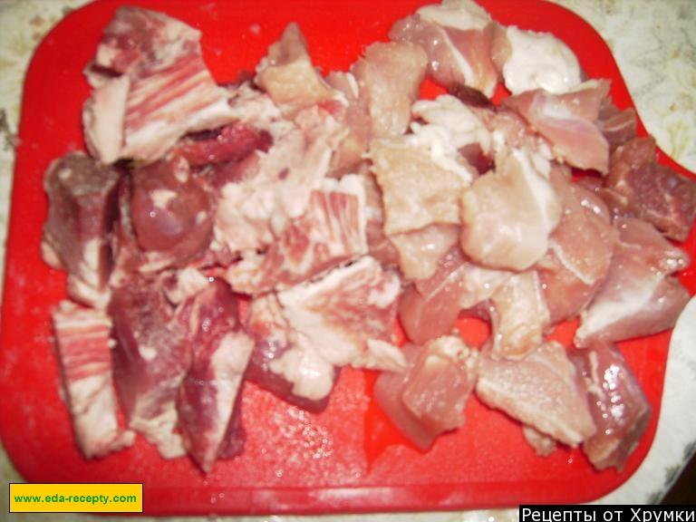 Шаг 9 приготовления Жареная свинина с луком и сметаной