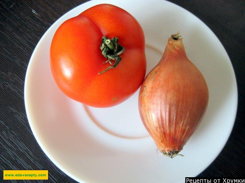 Шаг 6 приготовления ПП Гречка с курицей и помидорами