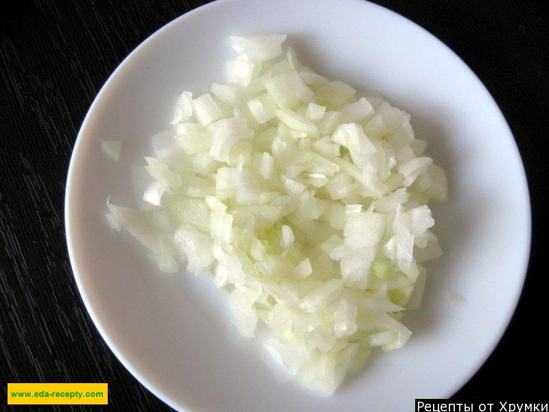 Шаг 7 приготовления ПП Гречка с курицей и помидорами