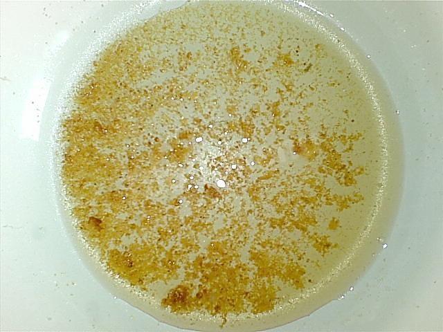 Шаг 10 приготовления Мамалыга с муждеем и жареной рыбой