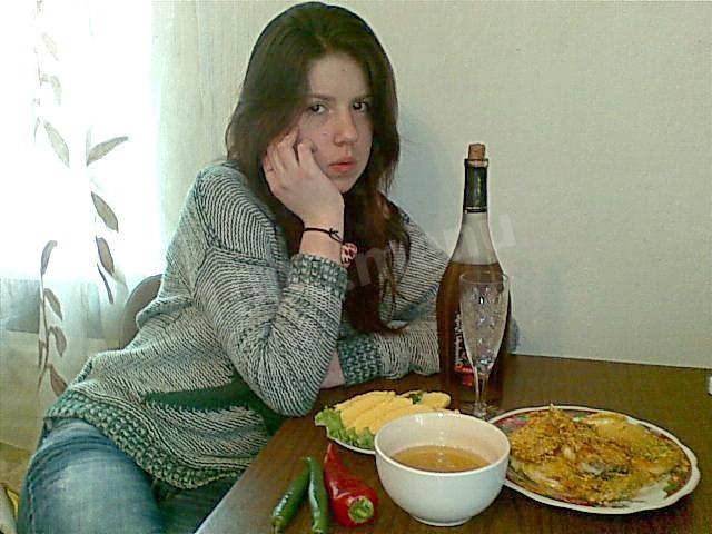 Шаг 21 приготовления Мамалыга с муждеем и жареной рыбой