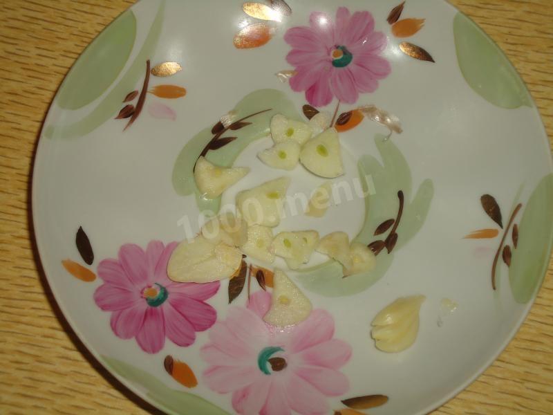 Шаг 3 приготовления Курица запеченная в фольге в духовке