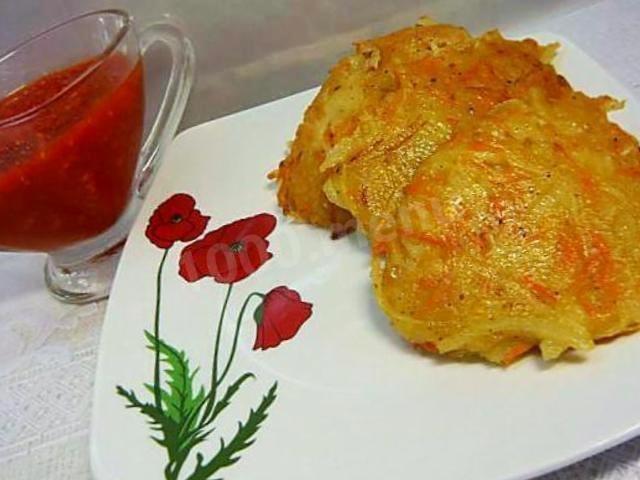 Обложка рецепта Овощи в кляре
