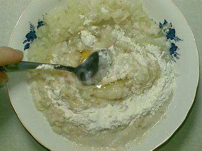 Шаг 10 приготовления Котлеты из пангасиуса