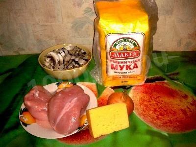 Шаг 1 приготовления Куриная подлива