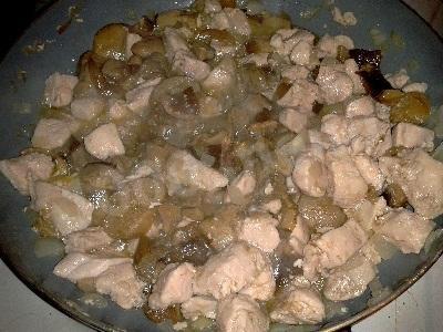 Шаг 4 приготовления Куриная подлива