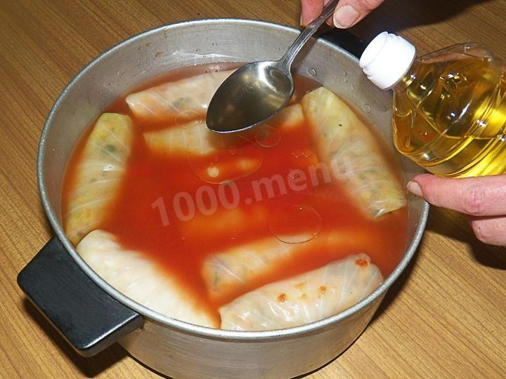 Шаг 9 приготовления Постная долма (Пасуц толма)
