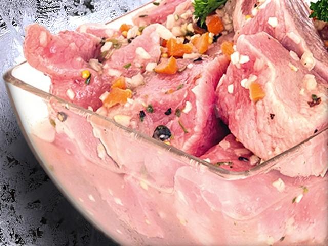 Обложка рецепта Шашлык замороженный