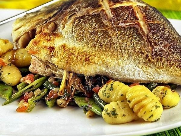 Обложка рецепта Скумбрия на мангале