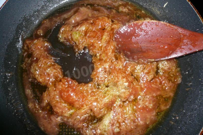 Шаг 13 приготовления Кисло сладкий китайский соус