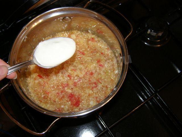 Шаг 7 приготовления Кабачки с майонезом