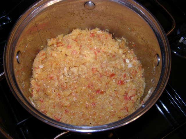 Шаг 9 приготовления Кабачки с майонезом