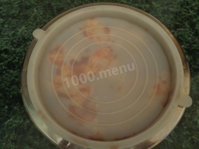 Шаг 14 приготовления Куриные крылья с чесноком имбирем в духовке