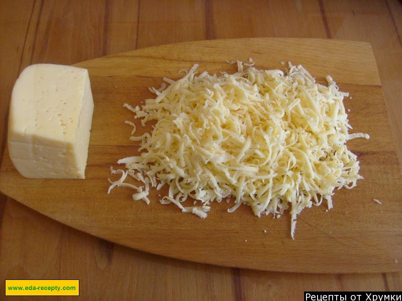 Шаг 9 приготовления Куриное филе в духовке с картофелем сыром яйцом