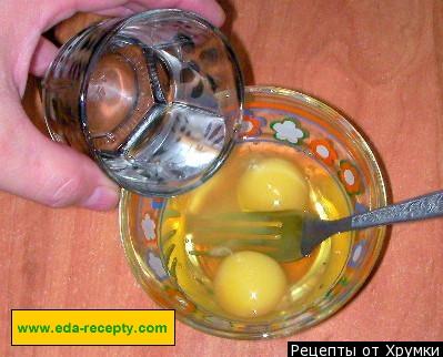 Шаг 10 приготовления Котлеты из минтая в кляре