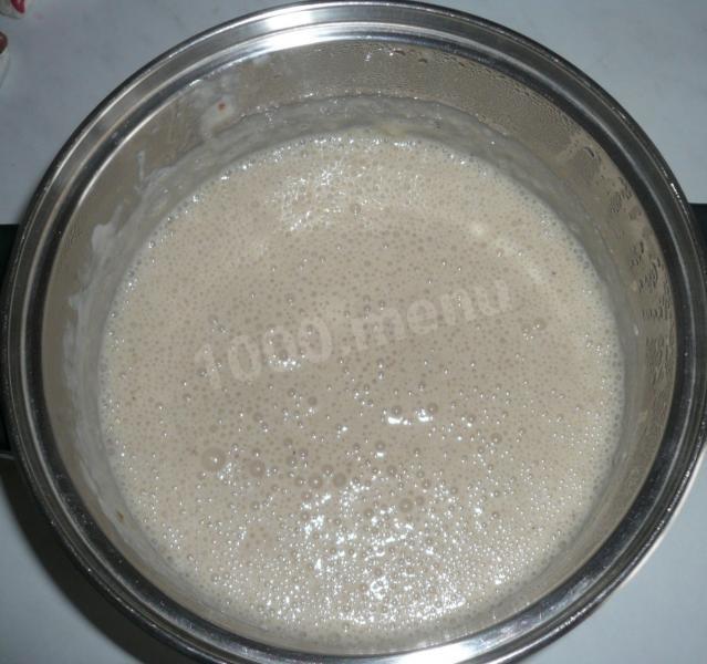 Шаг 12 приготовления Овсяная каша с черносливом