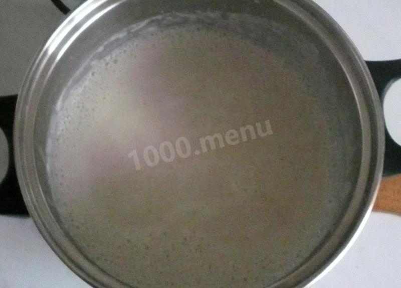 Шаг 7 приготовления Овсяная каша с черносливом