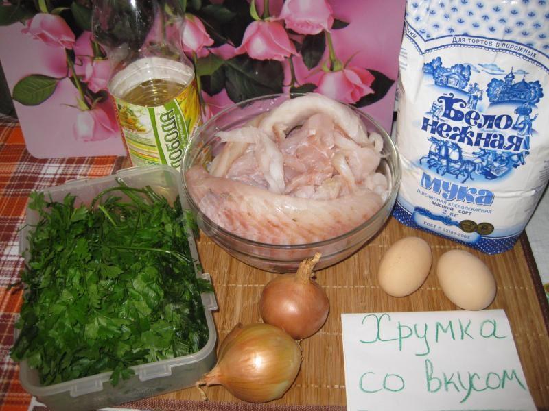 Шаг 1 приготовления Котлеты рыбные из трески по-английски