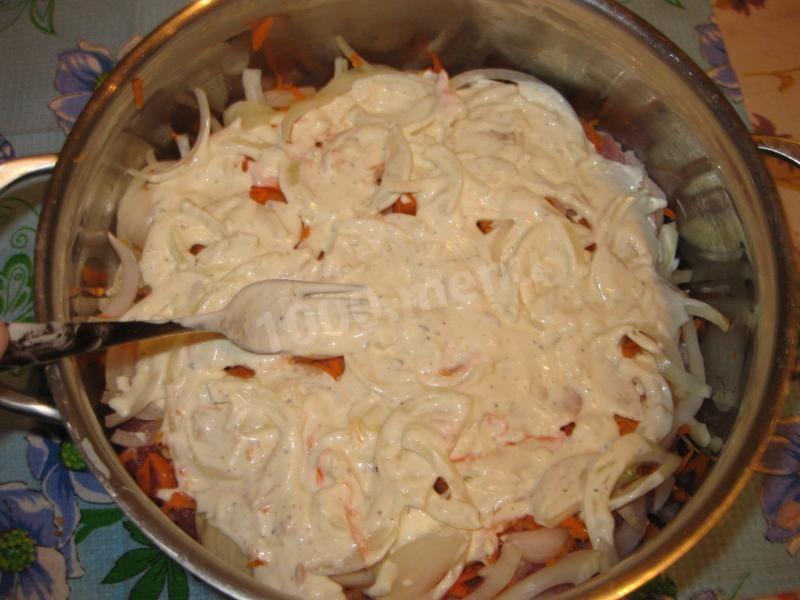 Шаг 16 приготовления Нежное нежирное мясо свинины Любимое