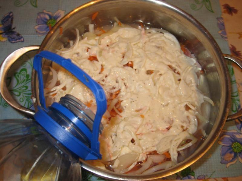 Шаг 17 приготовления Нежное нежирное мясо свинины Любимое