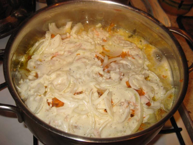 Шаг 18 приготовления Нежное нежирное мясо свинины Любимое