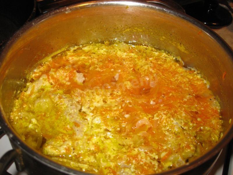 Шаг 19 приготовления Нежное нежирное мясо свинины Любимое