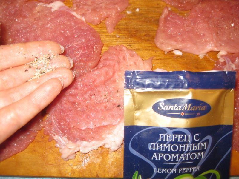 Шаг 5 приготовления Нежное нежирное мясо свинины Любимое