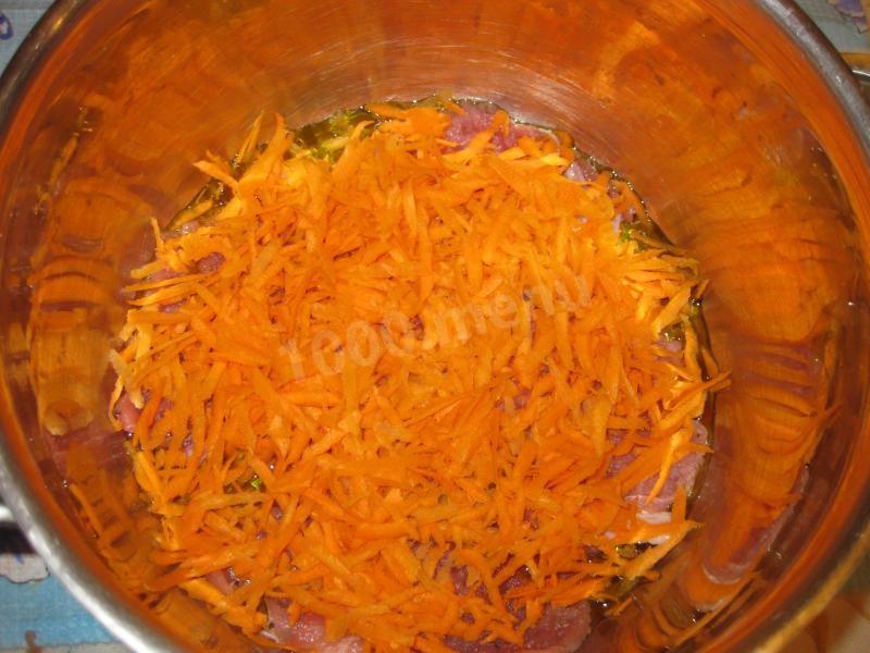 Шаг 8 приготовления Нежное нежирное мясо свинины Любимое