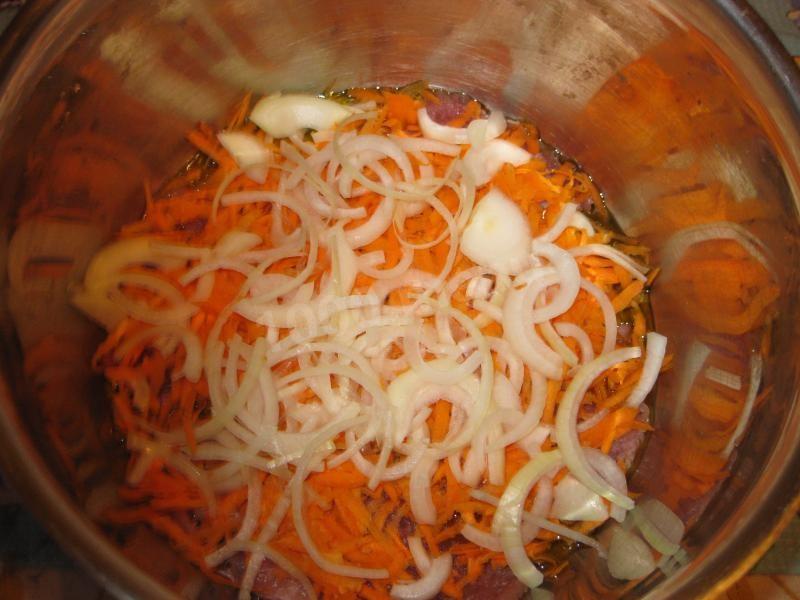 Шаг 9 приготовления Нежное нежирное мясо свинины Любимое