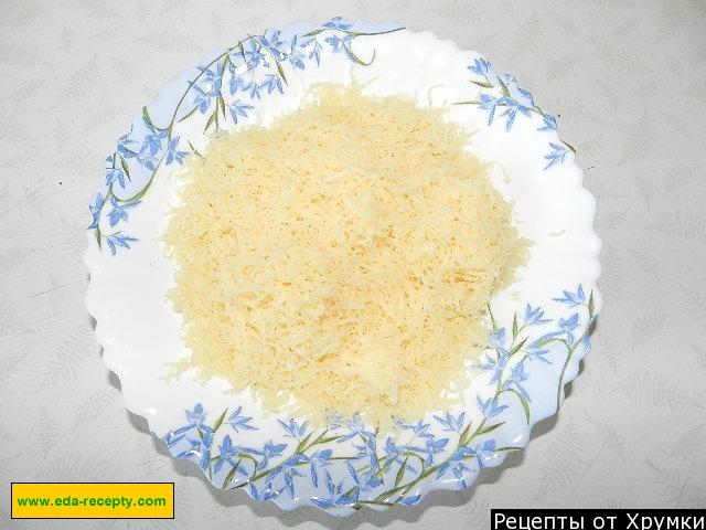 Шаг 2 приготовления Мясо в духовке с сыром