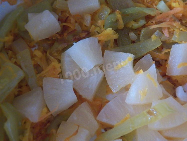Шаг 14 приготовления Мясо в кисло-сладком соусе