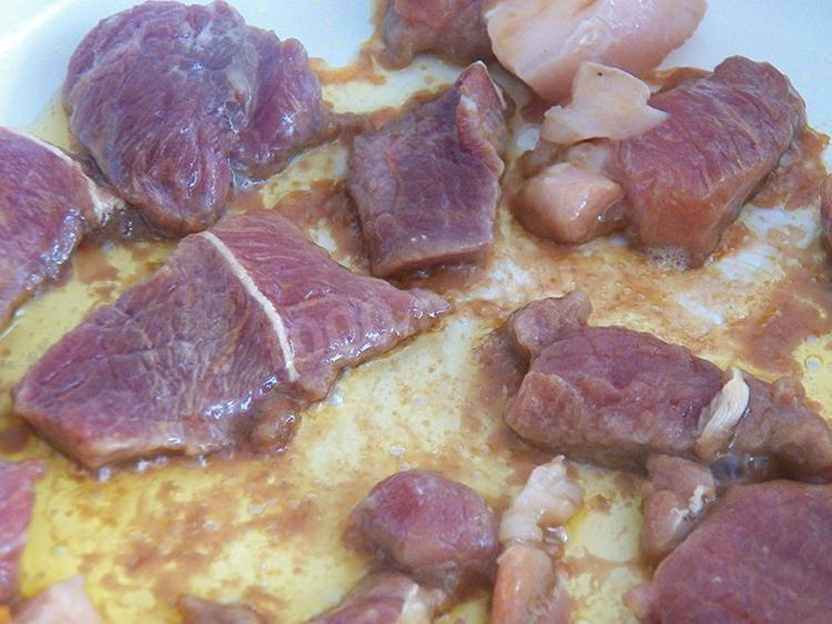 Шаг 15 приготовления Мясо в кисло-сладком соусе