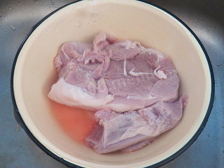 Шаг 2 приготовления Мясо в кисло-сладком соусе