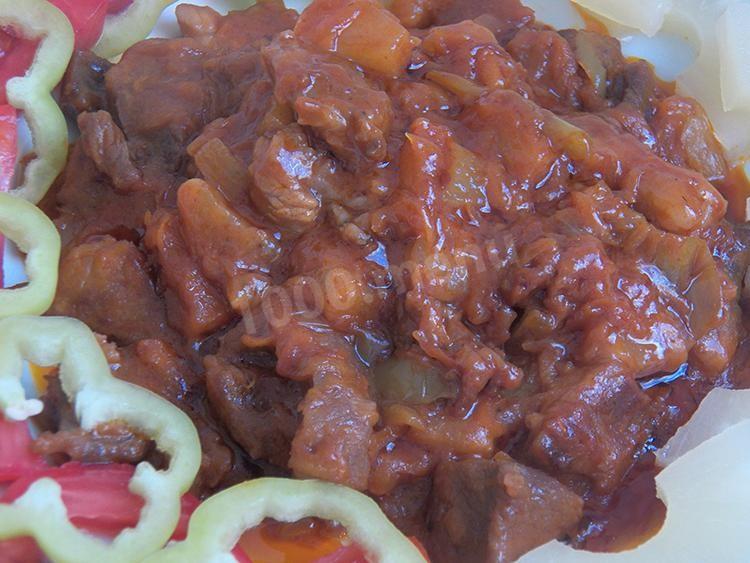 Шаг 23 приготовления Мясо в кисло-сладком соусе
