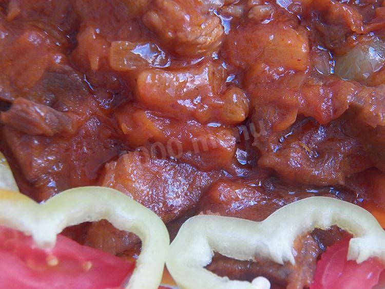 Шаг 25 приготовления Мясо в кисло-сладком соусе