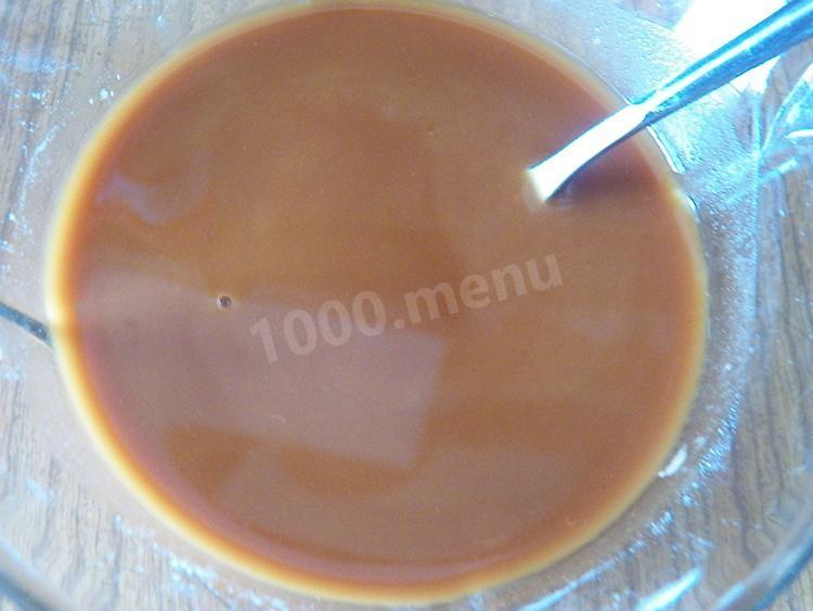 Шаг 7 приготовления Мясо в кисло-сладком соусе