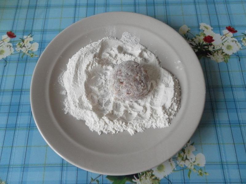 Шаг 16 приготовления Мясные тефтели с рисом и овощами в томатном соусе