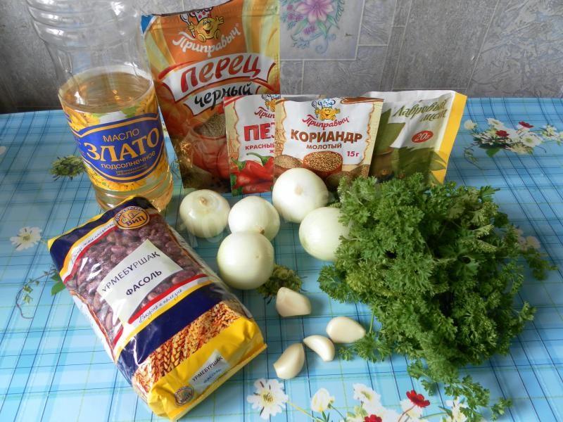 Шаг 1 приготовления Красное лобио из фасоли