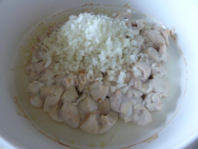 Шаг 4 приготовления Каччиаторе курица запеченная с помидорами по итальянски