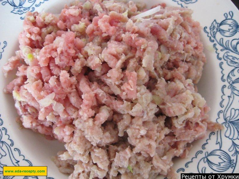 Шаг 4 приготовления Ежики из фарша с рисом в духовке