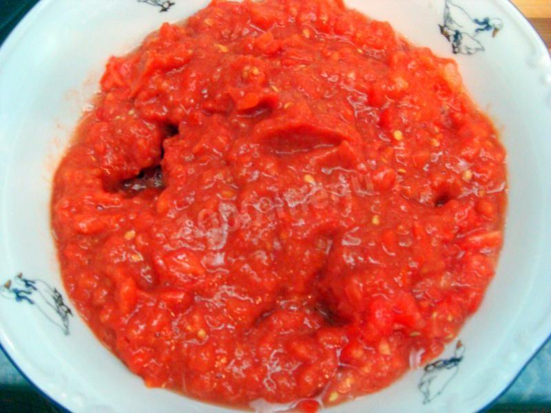 Шаг 6 приготовления Говядина, тушеная в собственном соку по-грузински