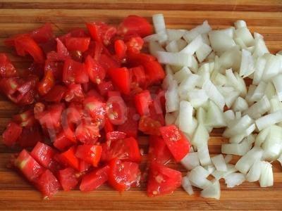 Шаг 4 приготовления Паэлья с овощами