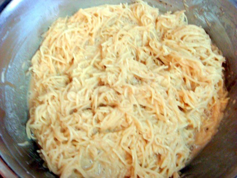 Шаг 5 приготовления Латкес