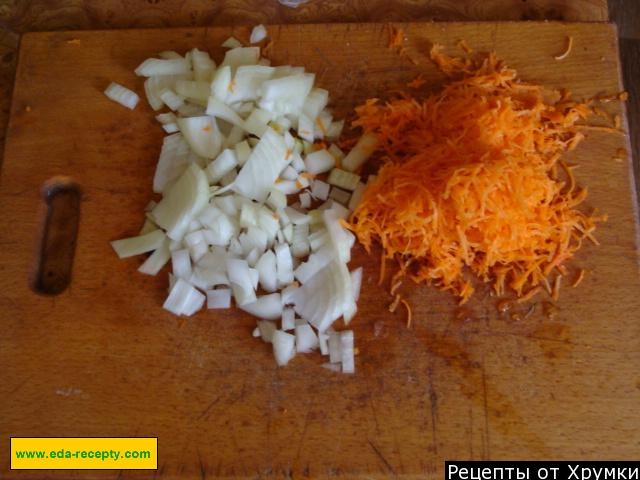 Шаг 3 приготовления Фаршированные макароны ракушки с фаршем в духовке