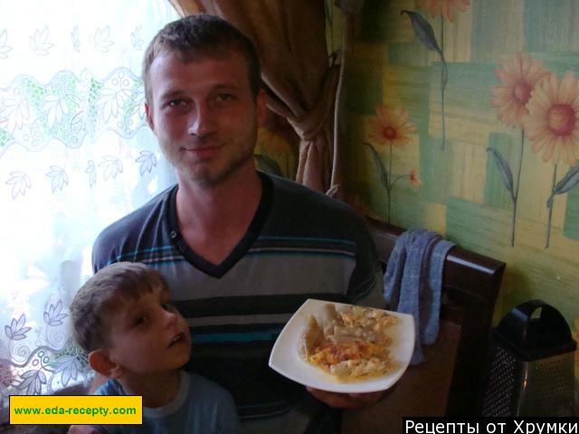 Шаг 7 приготовления Фаршированные макароны ракушки с фаршем в духовке
